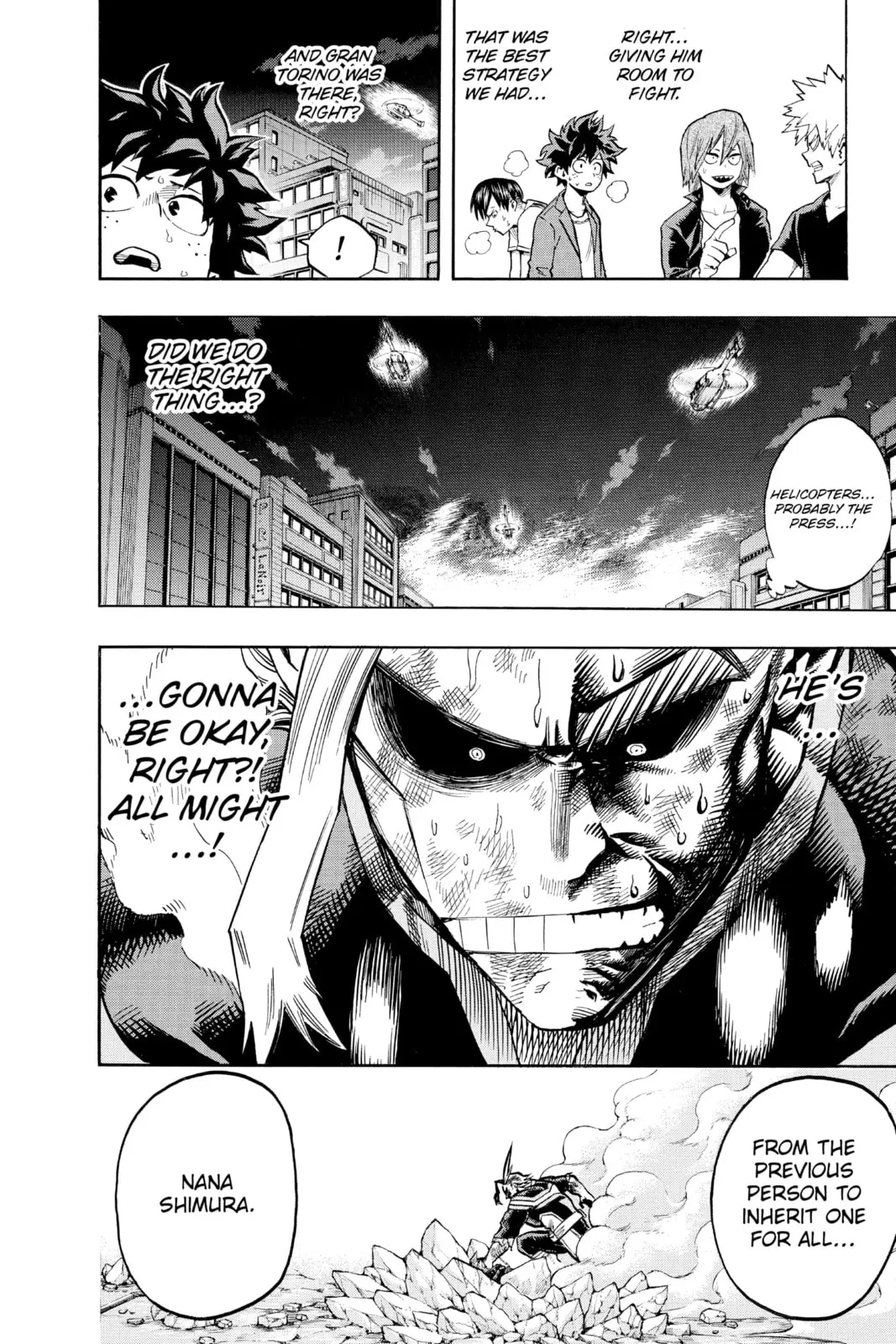 My Hero Academia, chapter 92, page 2