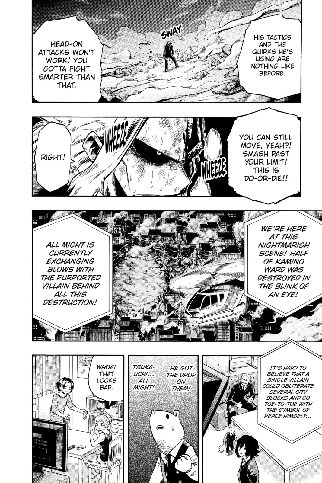 My Hero Academia, chapter 92, page 6