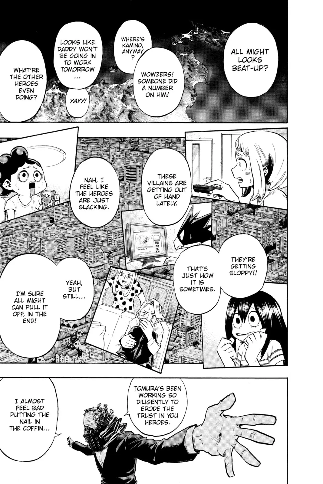 My Hero Academia, chapter 92, page 7