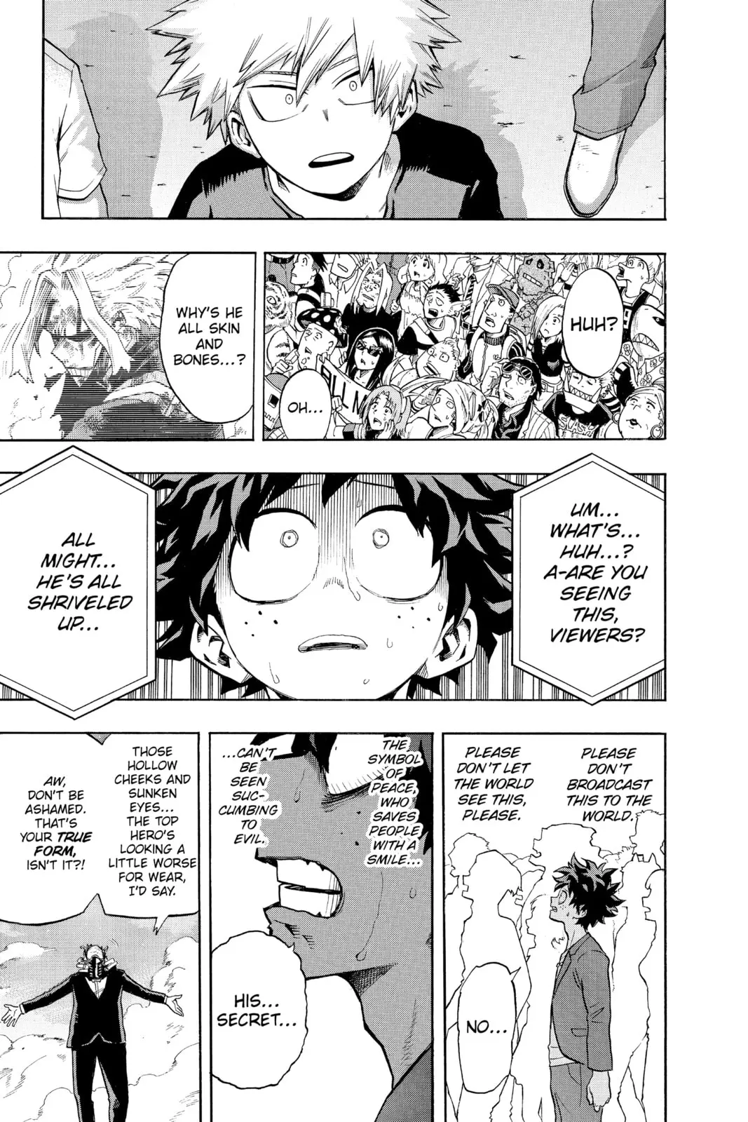 My Hero Academia, chapter 92, page 11