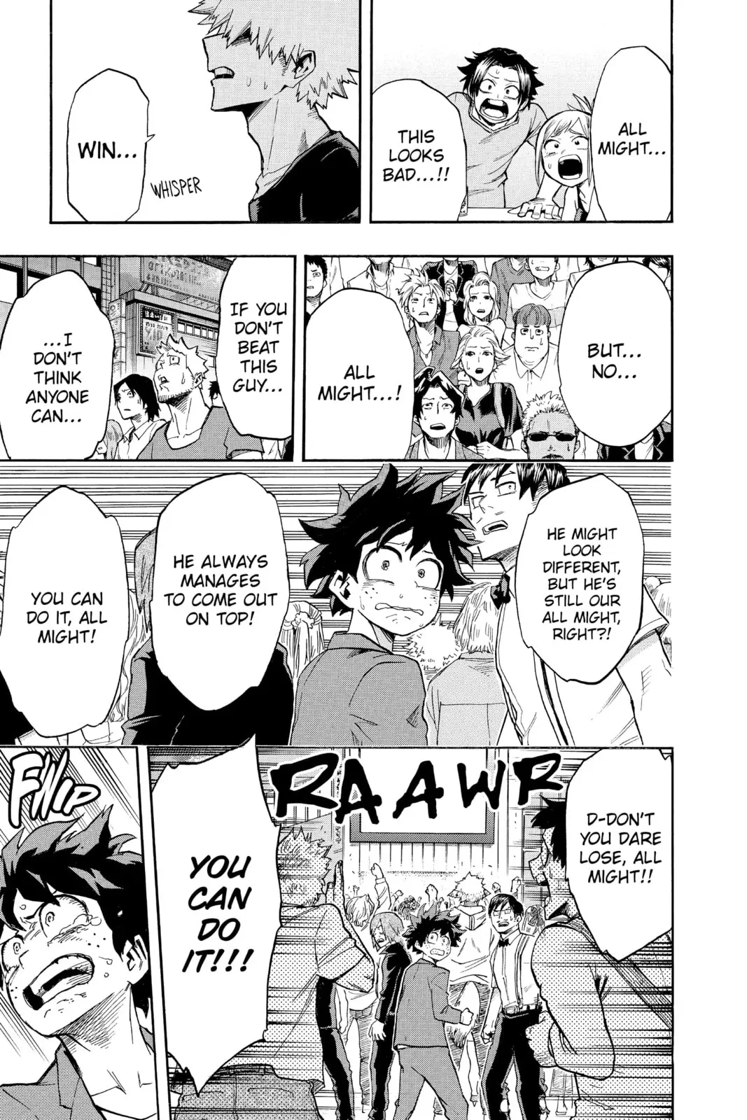 My Hero Academia, chapter 92, page 17