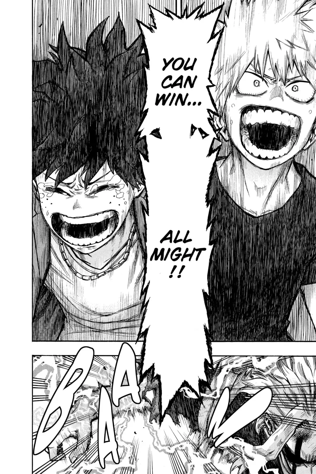 My Hero Academia, chapter 92, page 18