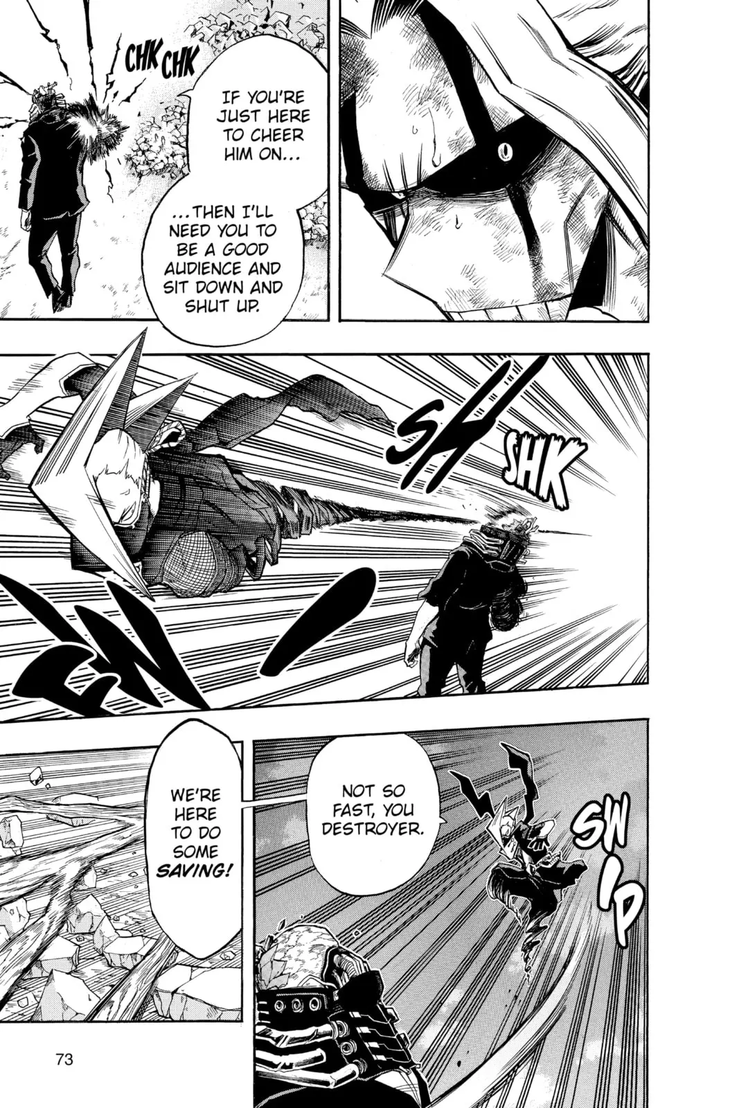 My Hero Academia, chapter 93, page 6