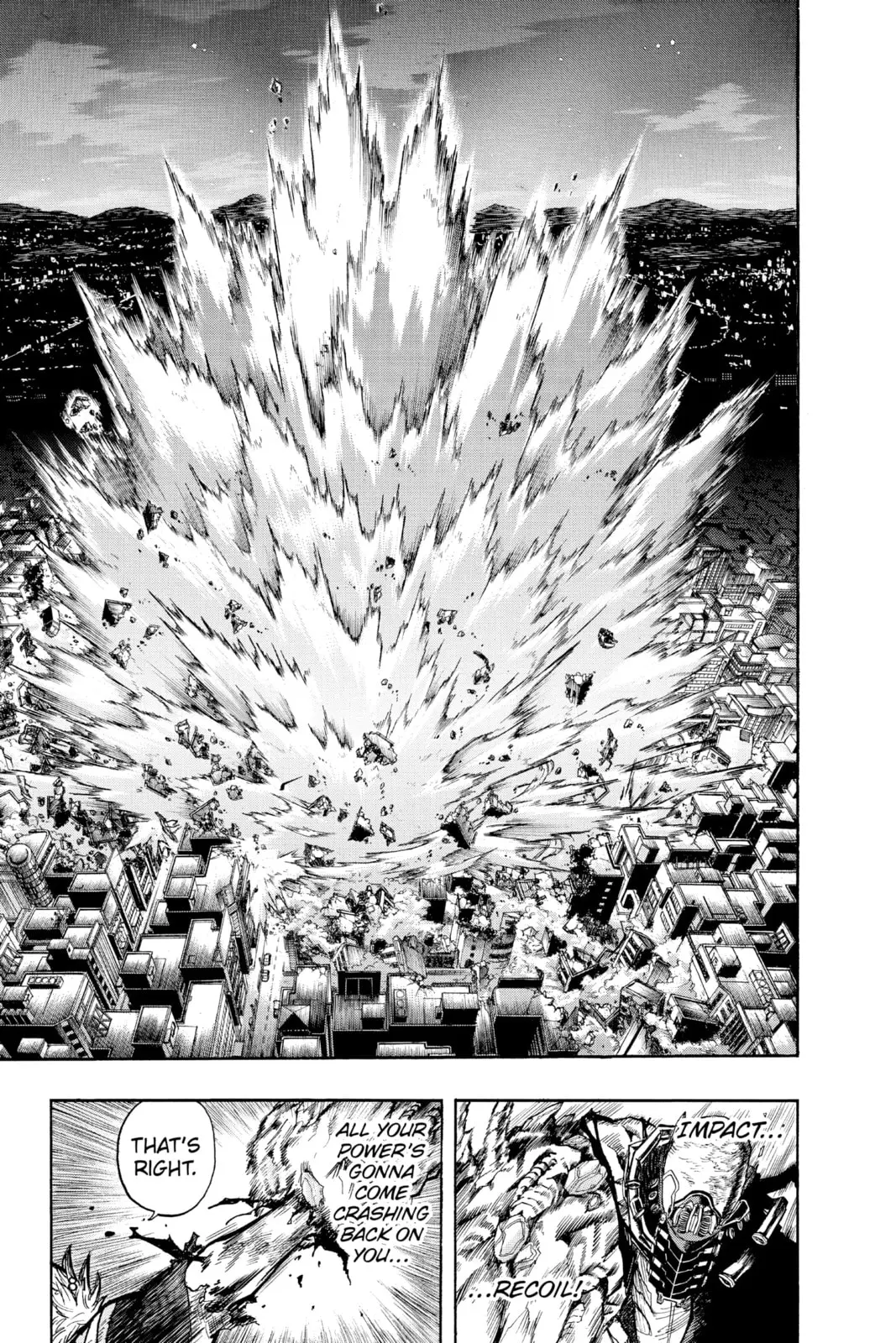 My Hero Academia, chapter 93, page 13