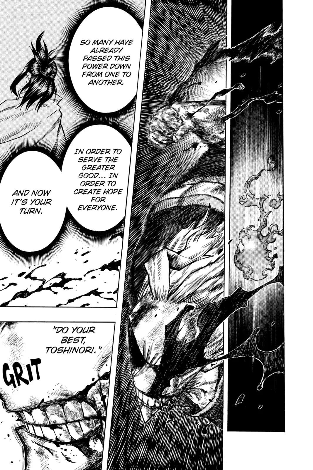 My Hero Academia, chapter 94, page 4