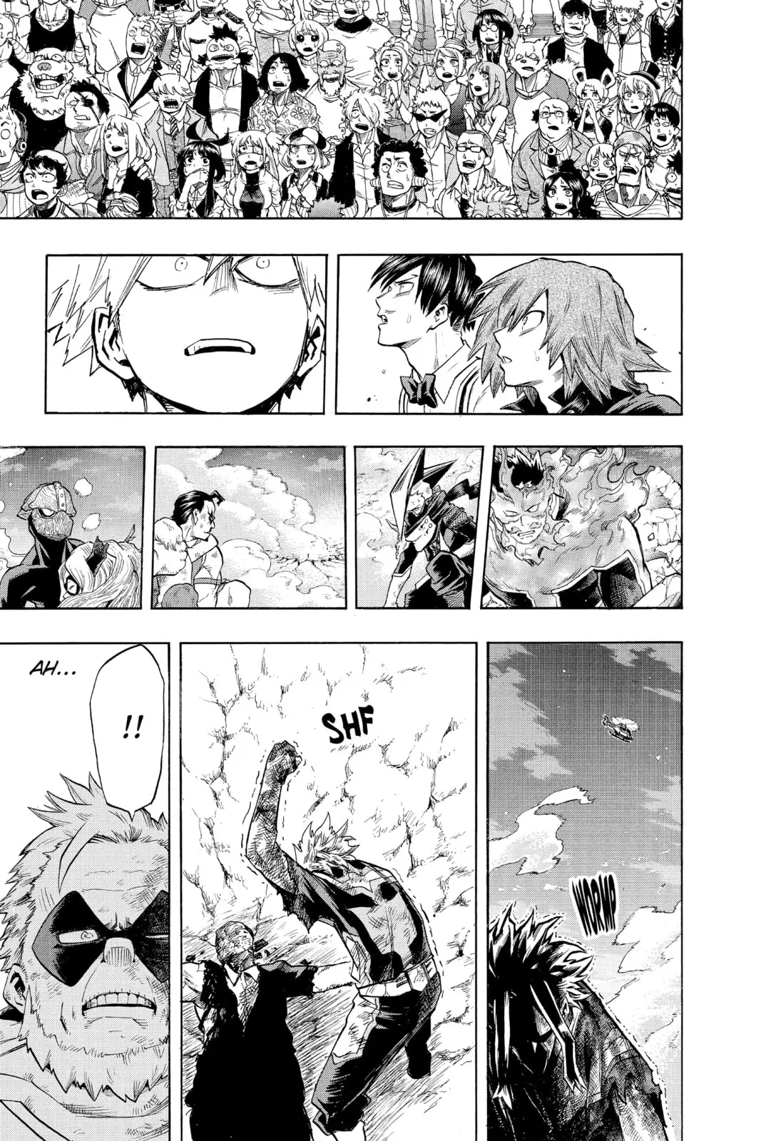 My Hero Academia, chapter 94, page 8