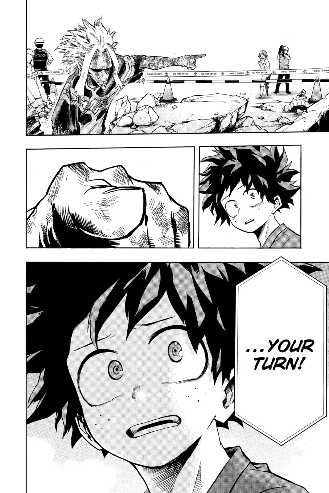 My Hero Academia, chapter 94, page 13