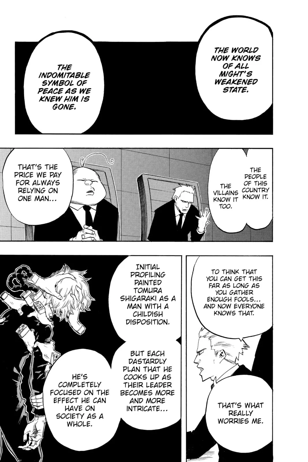 My Hero Academia, chapter 95, page 3