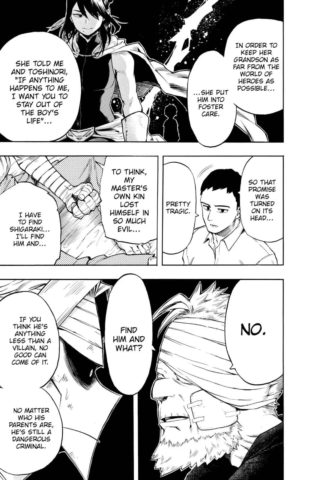 My Hero Academia, chapter 95, page 7