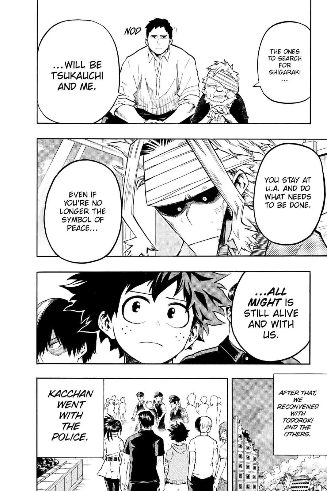 My Hero Academia, chapter 95, page 8