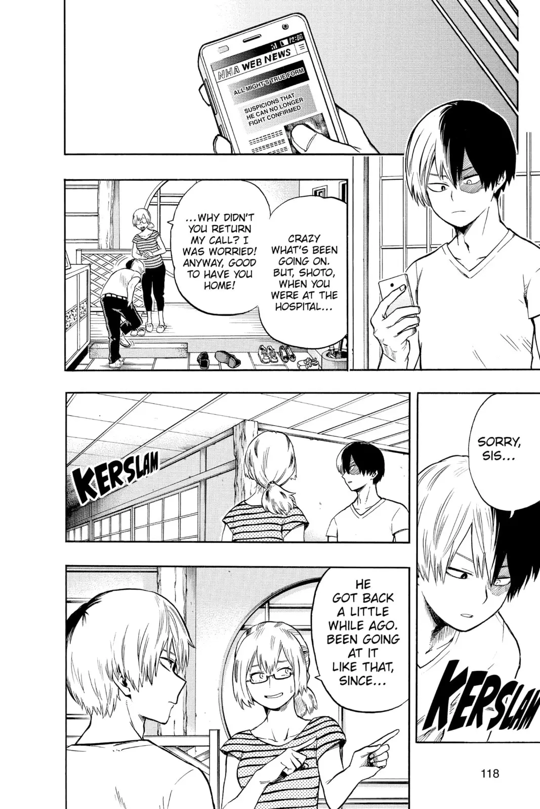 My Hero Academia, chapter 95, page 10