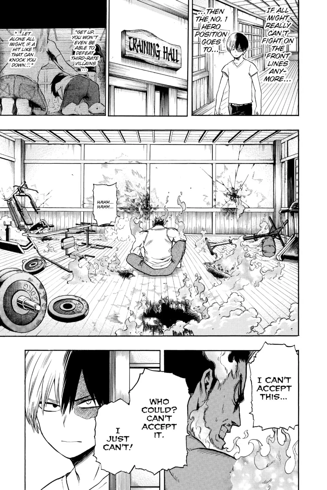 My Hero Academia, chapter 95, page 11