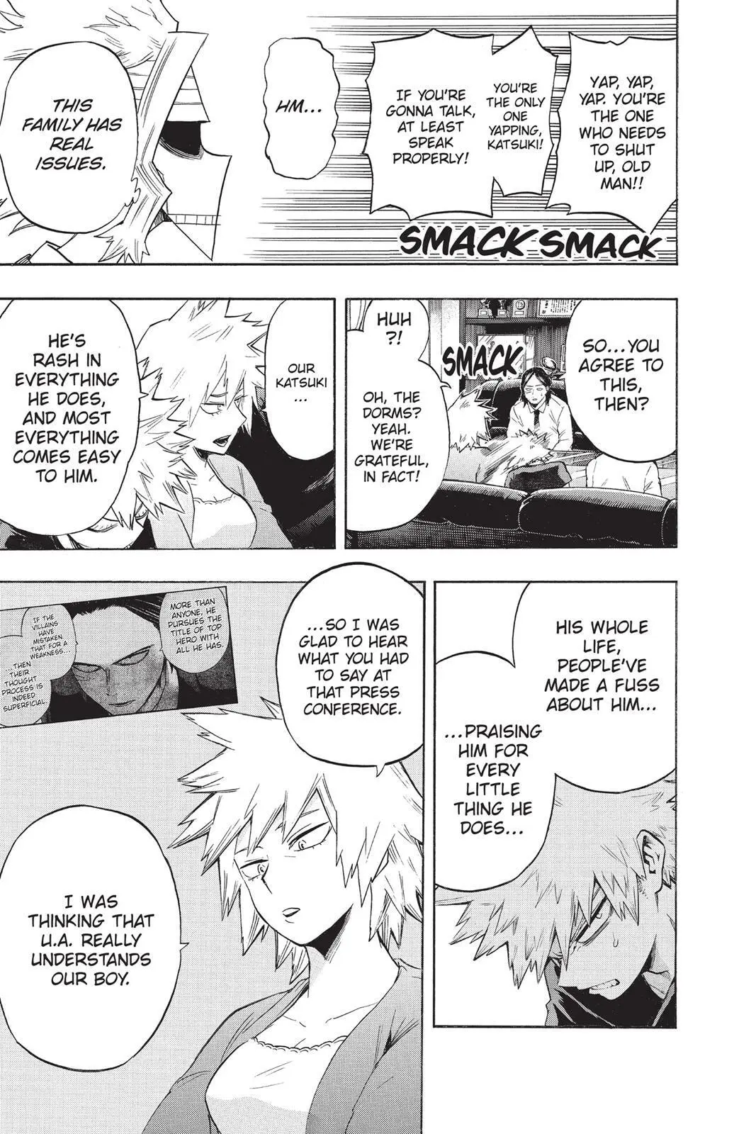 My Hero Academia, chapter 96, page 9