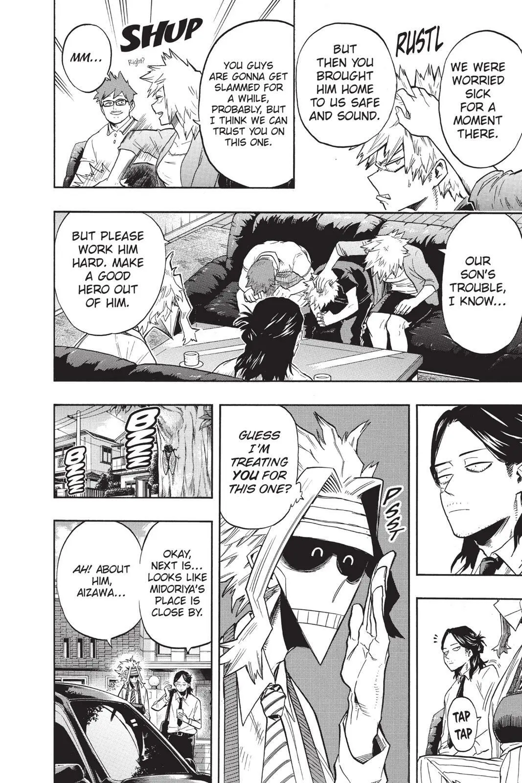 My Hero Academia, chapter 96, page 10
