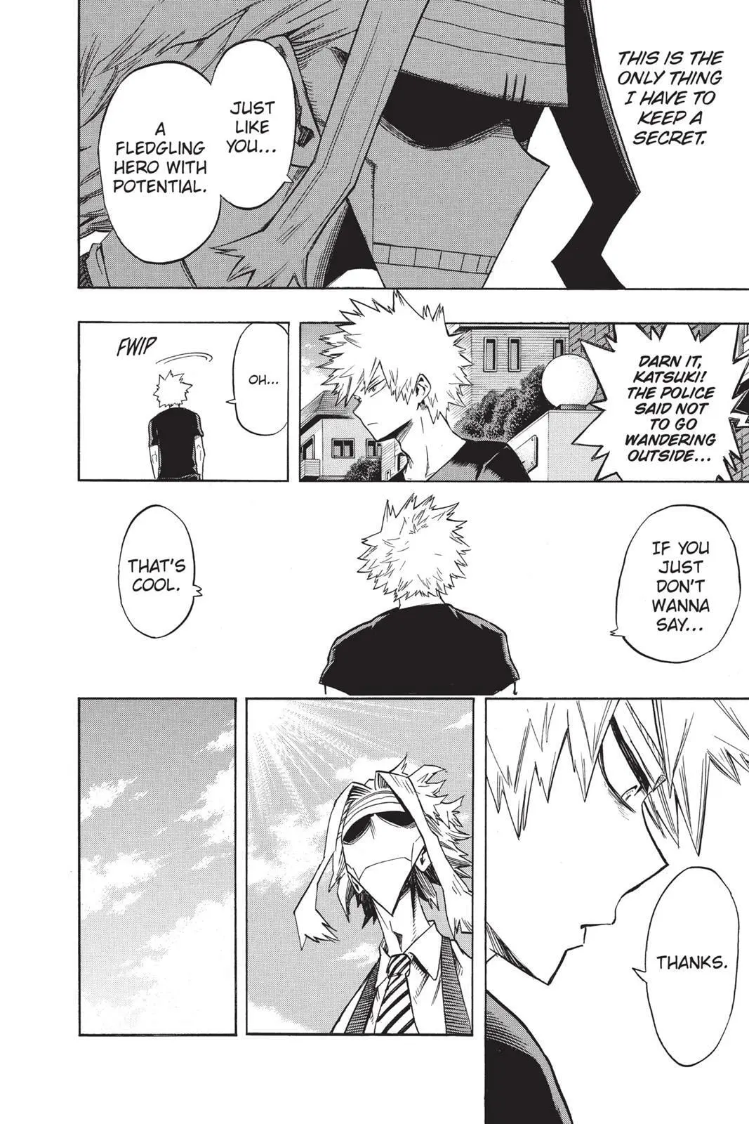 My Hero Academia, chapter 96, page 12