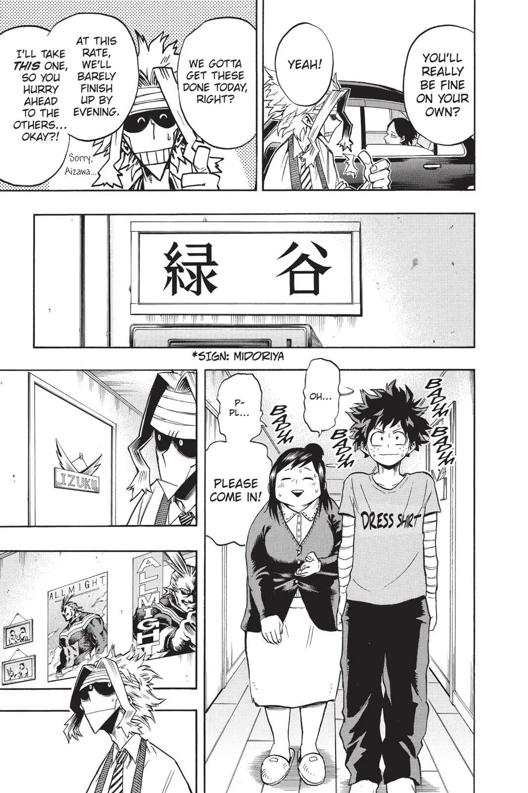 My Hero Academia, chapter 96, page 13