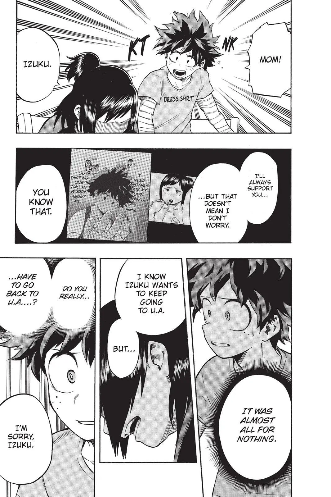 My Hero Academia, chapter 96, page 17