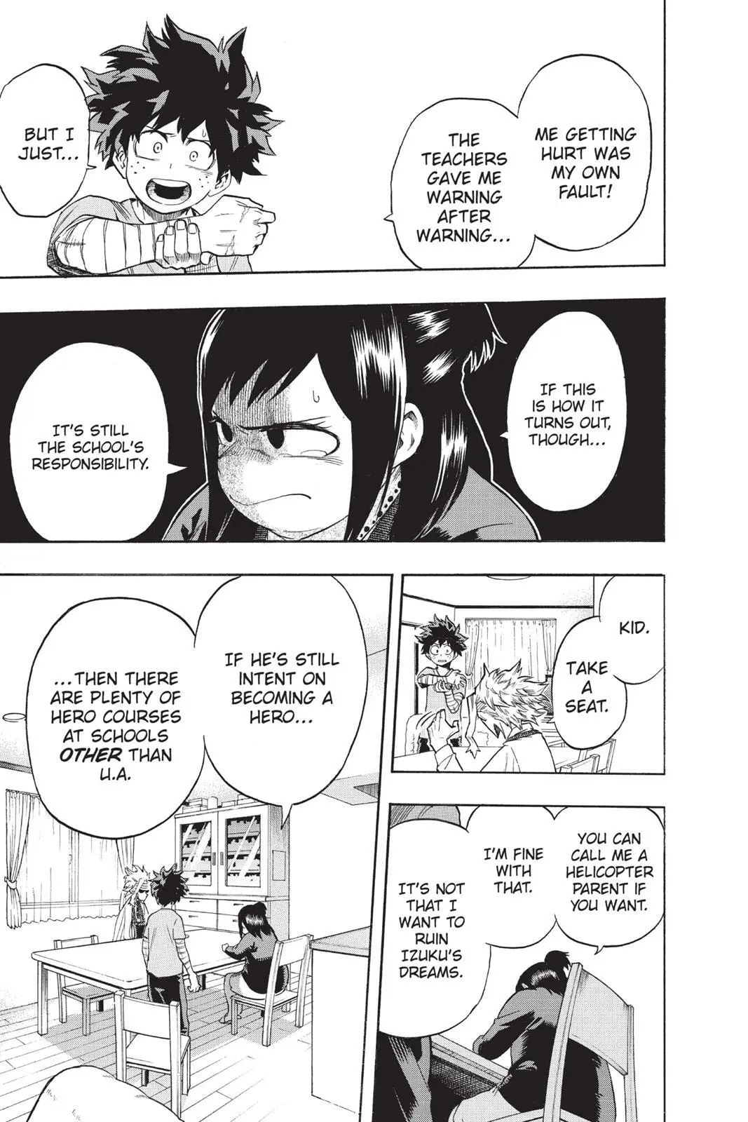 My Hero Academia, chapter 97, page 3