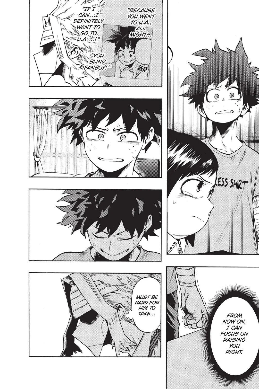My Hero Academia, chapter 97, page 4