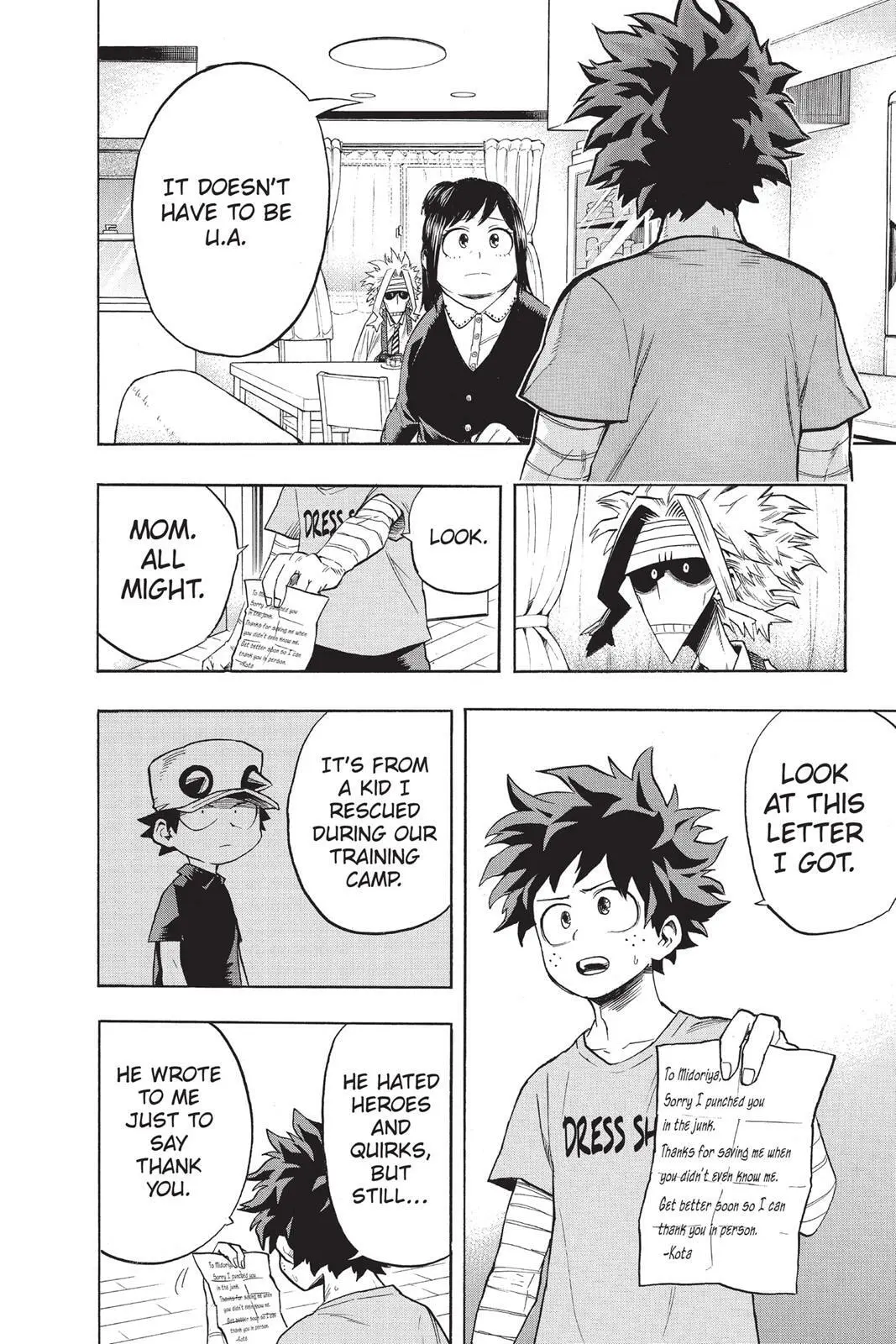 My Hero Academia, chapter 97, page 6