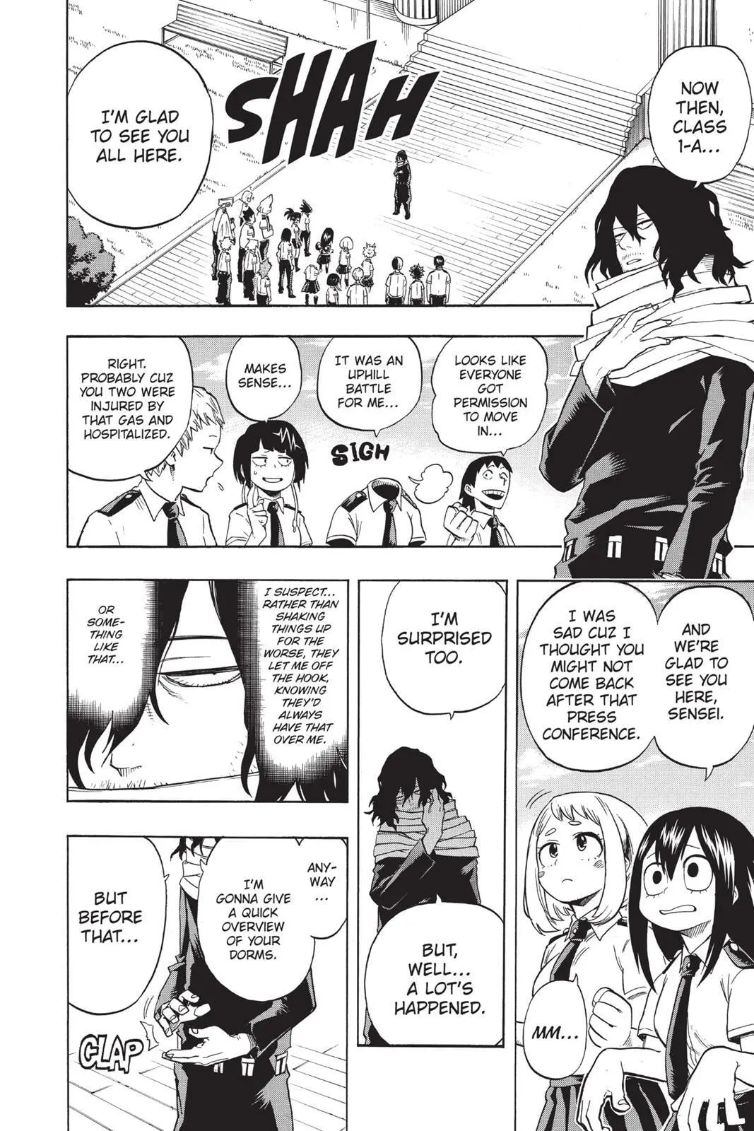 My Hero Academia, chapter 98, page 4