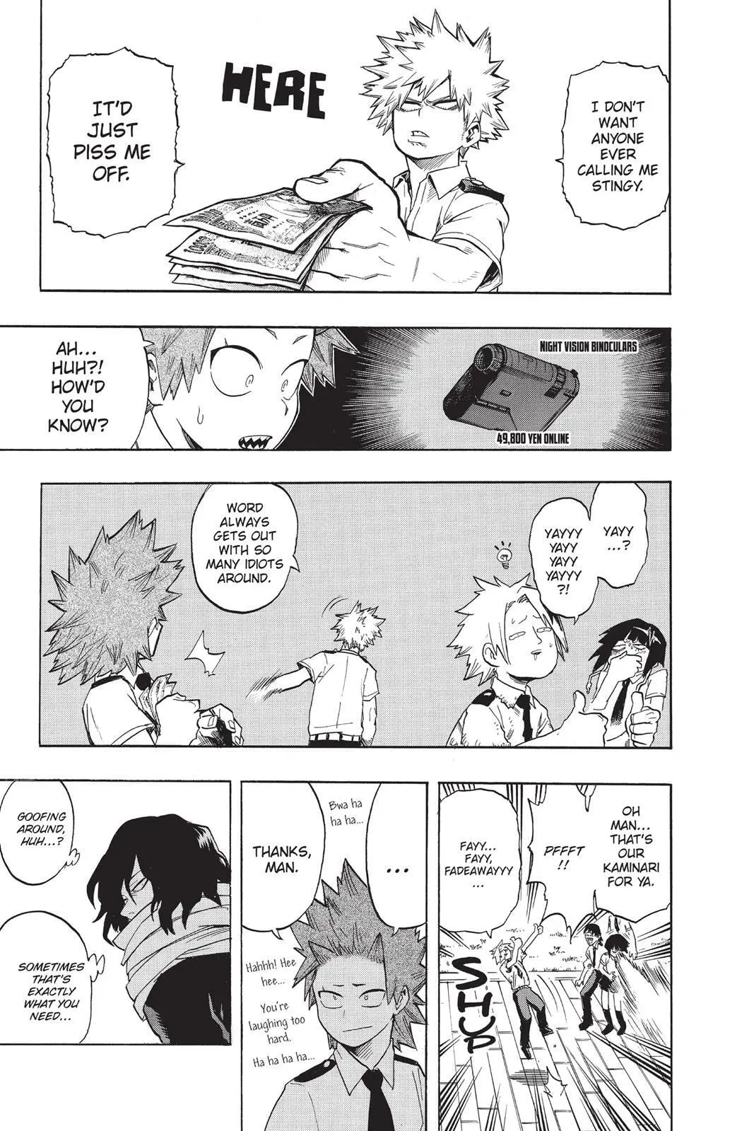My Hero Academia, chapter 98, page 9
