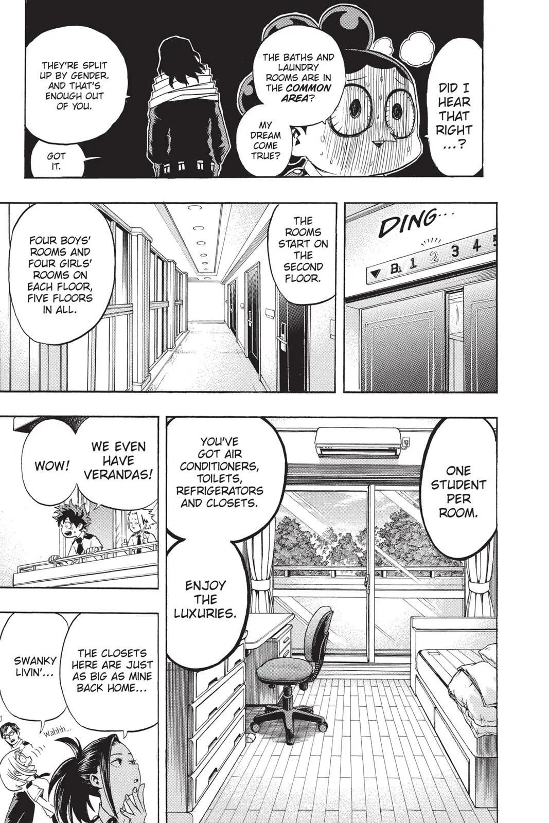 My Hero Academia, chapter 98, page 11