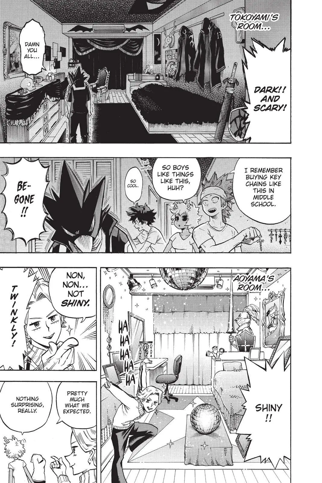My Hero Academia, chapter 98, page 15