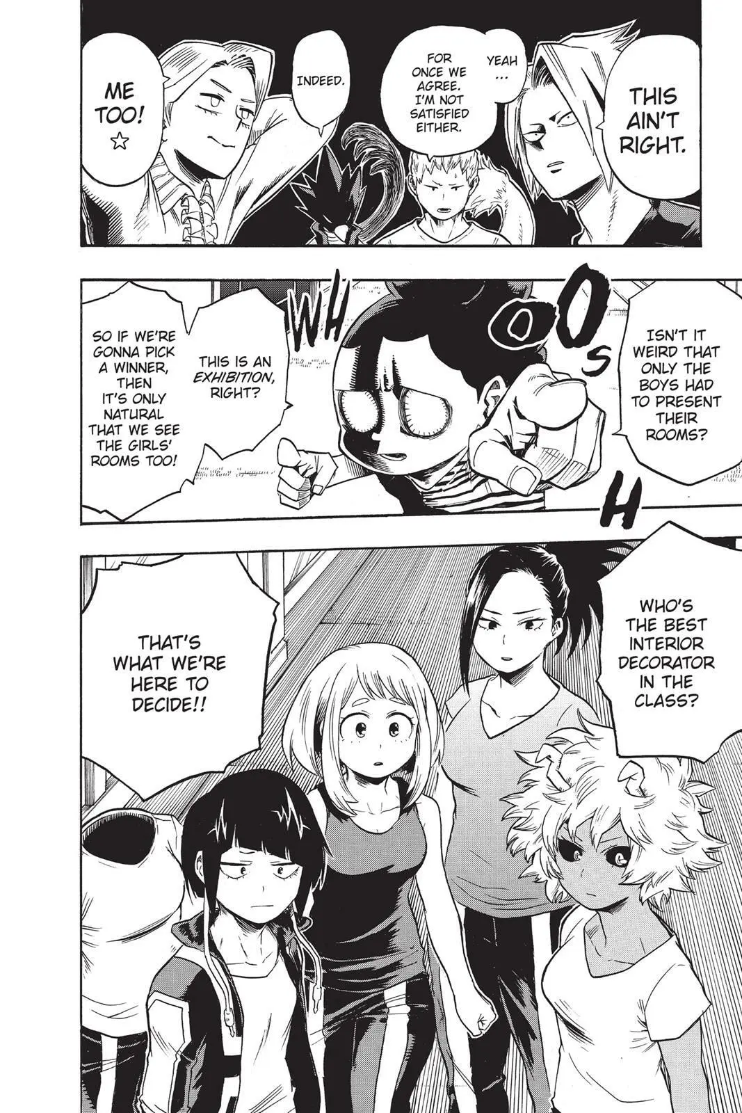 My Hero Academia, chapter 98, page 18