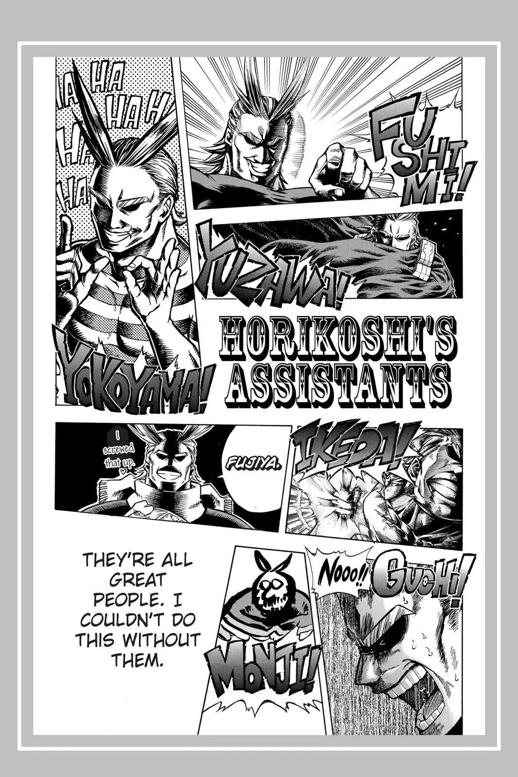My Hero Academia, chapter 98, page 20