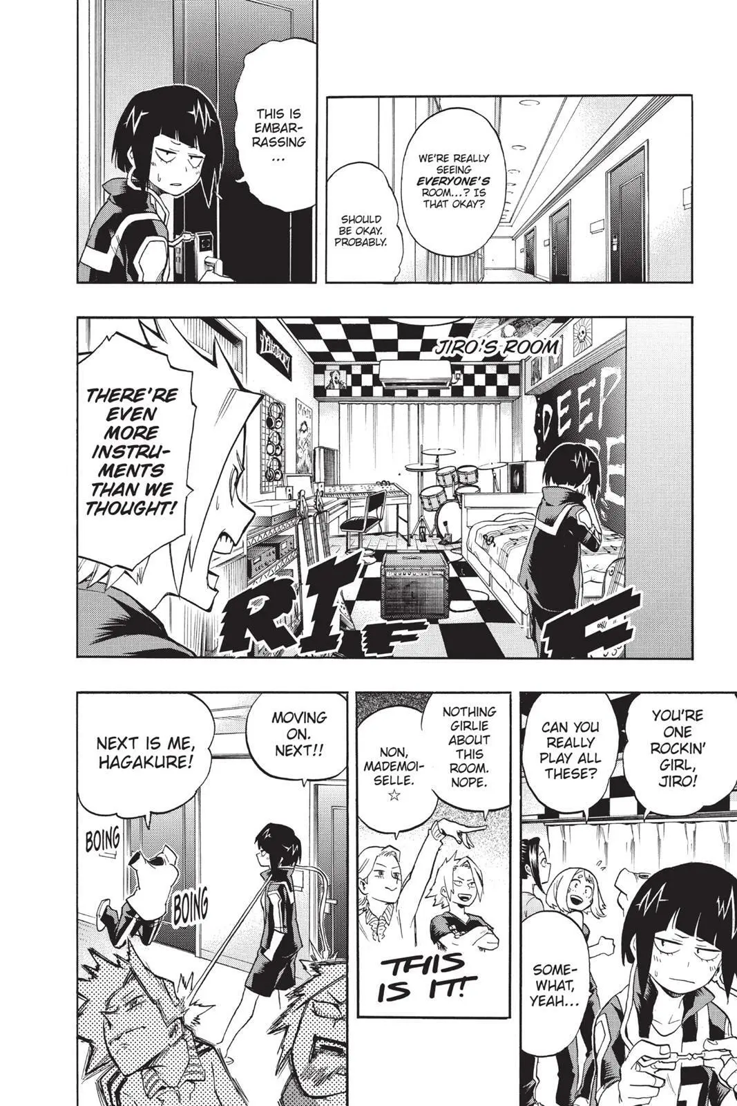 My Hero Academia, chapter 99, page 8