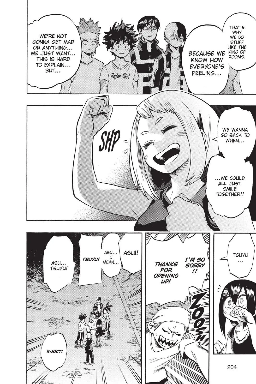 My Hero Academia, chapter 99, page 16
