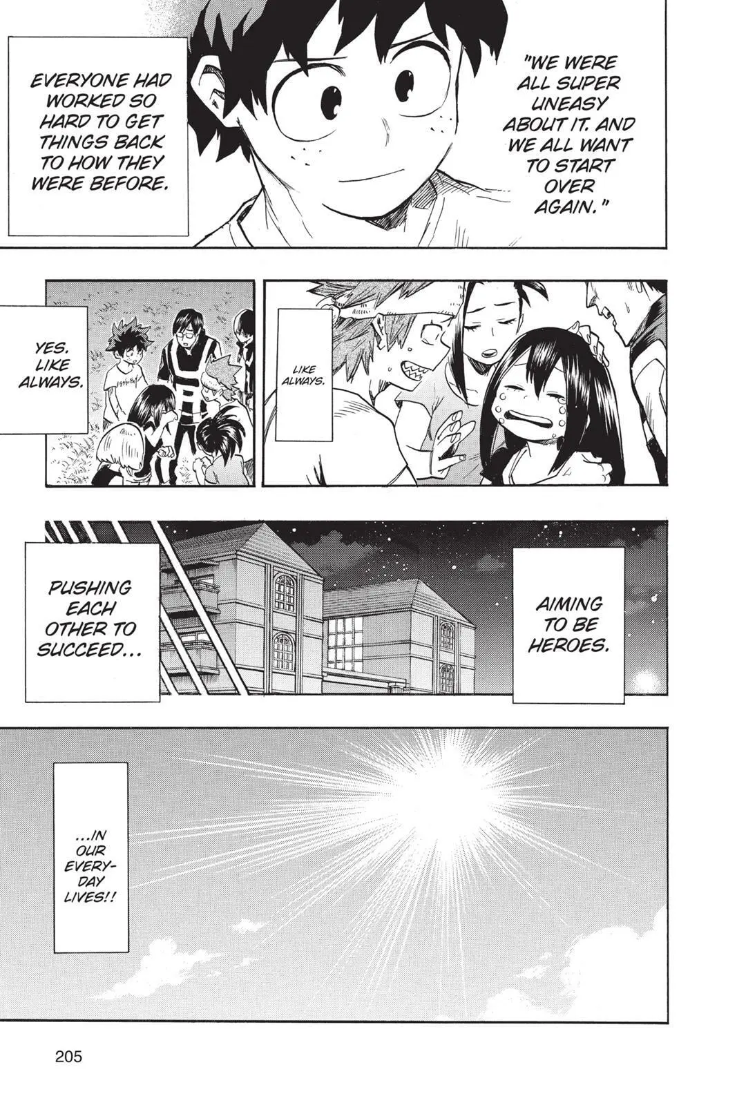 My Hero Academia, chapter 99, page 17