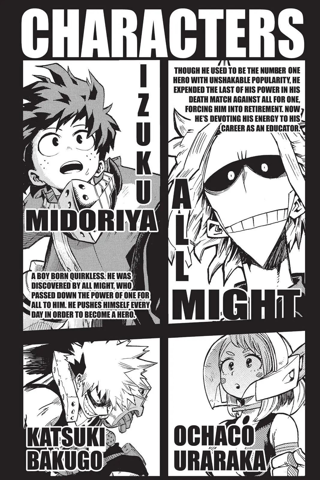 My Hero Academia, chapter 100, page 5