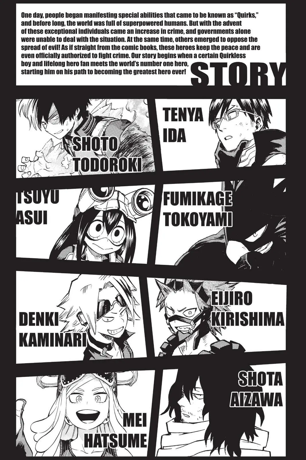 My Hero Academia, chapter 100, page 6