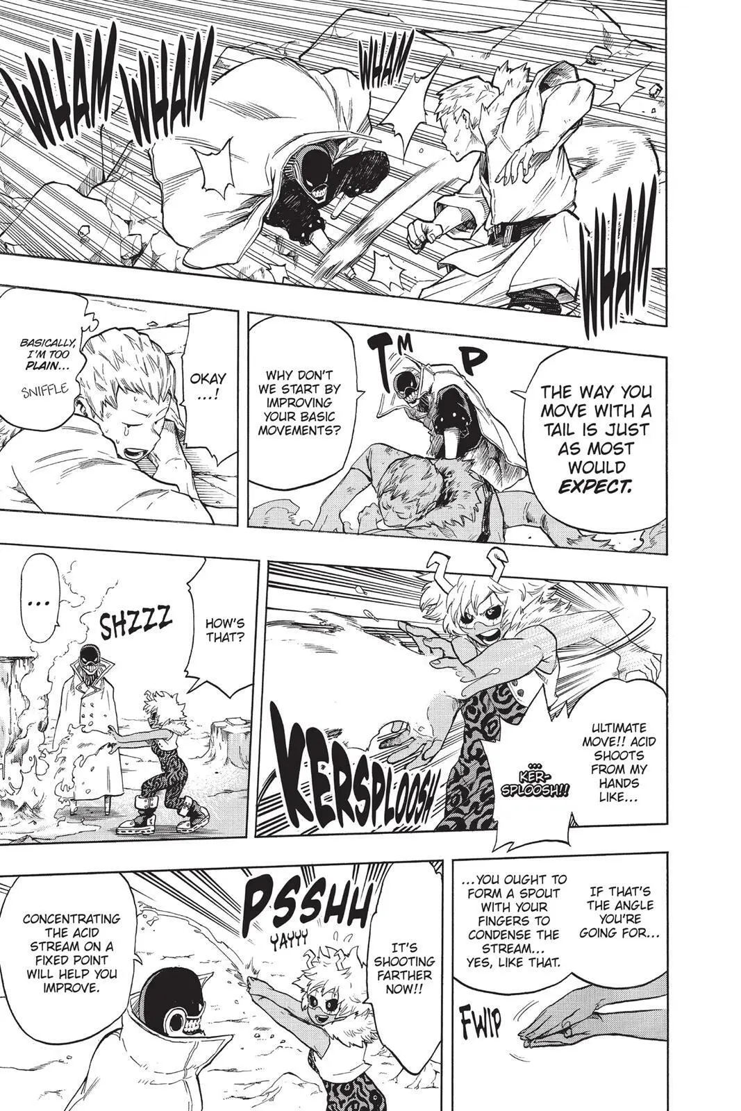 My Hero Academia, chapter 100, page 16