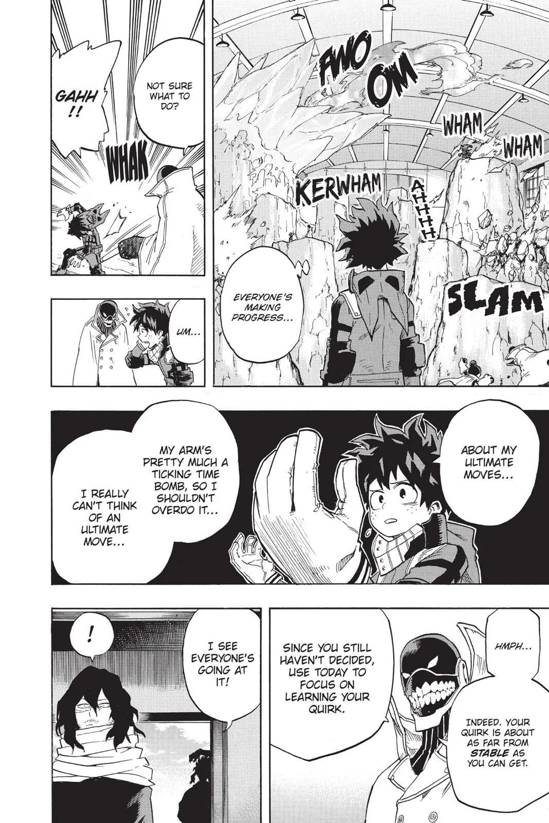 My Hero Academia, chapter 100, page 17