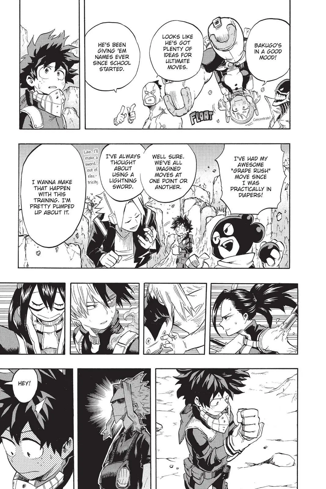 My Hero Academia, chapter 100, page 20