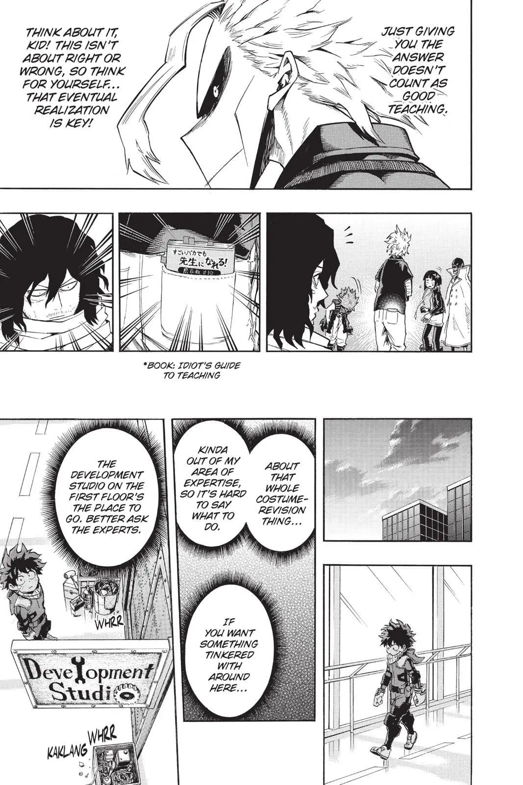 My Hero Academia, chapter 100, page 22