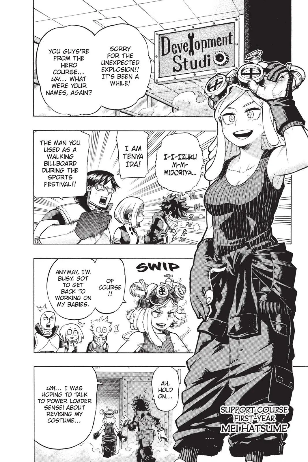 My Hero Academia, chapter 101, page 2