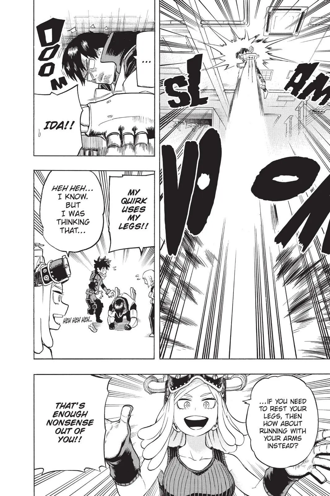 My Hero Academia, chapter 101, page 8