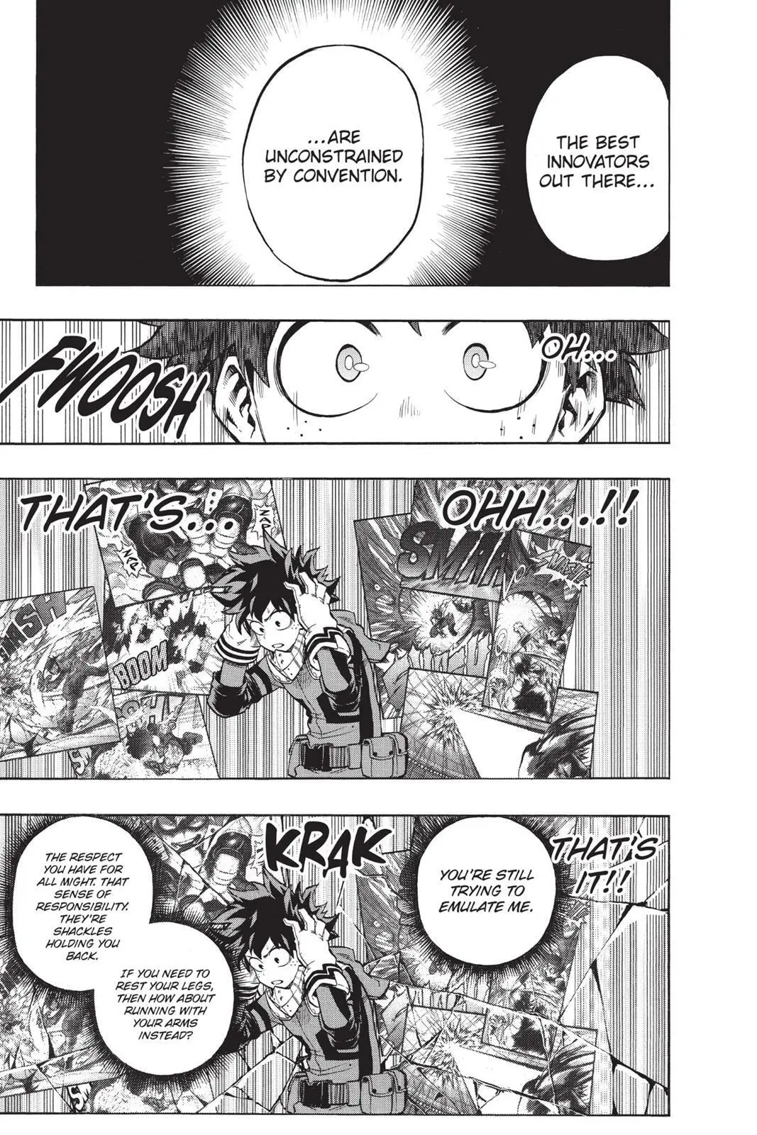 My Hero Academia, chapter 101, page 11