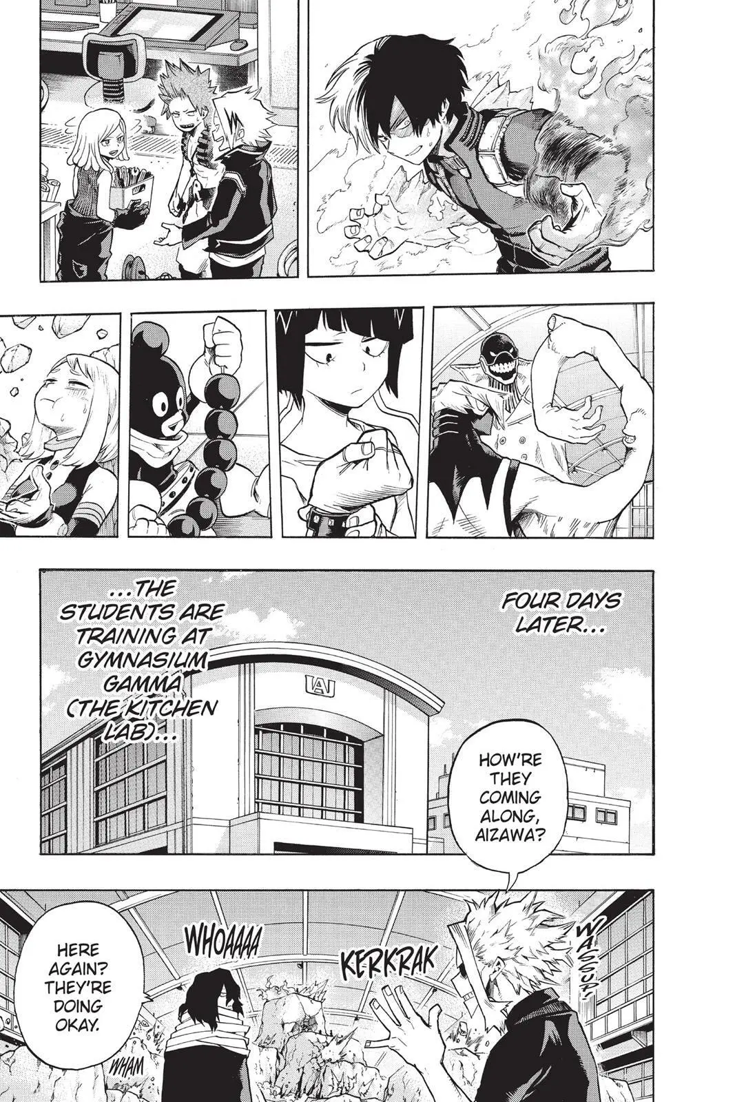 My Hero Academia, chapter 101, page 13