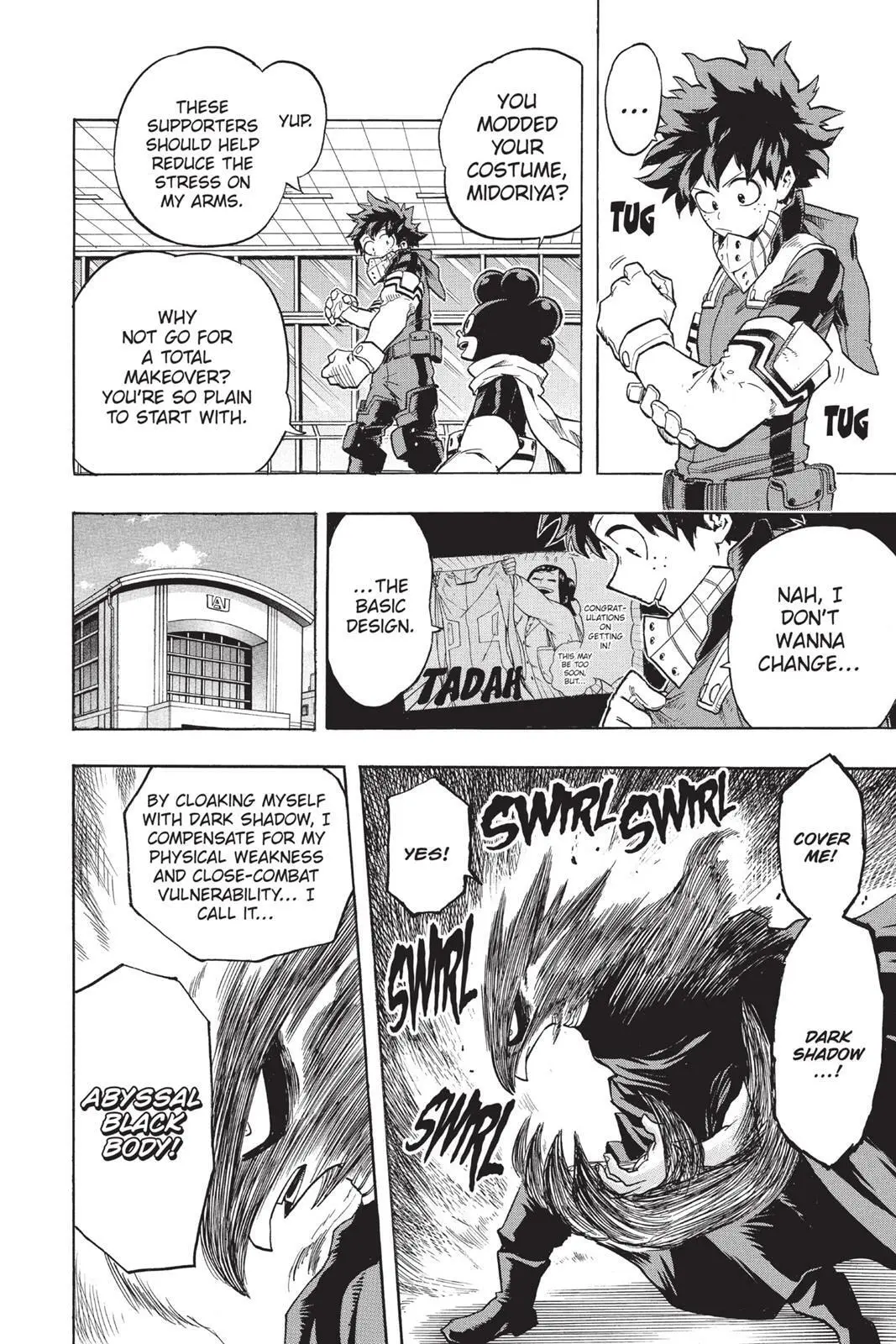 My Hero Academia, chapter 101, page 14