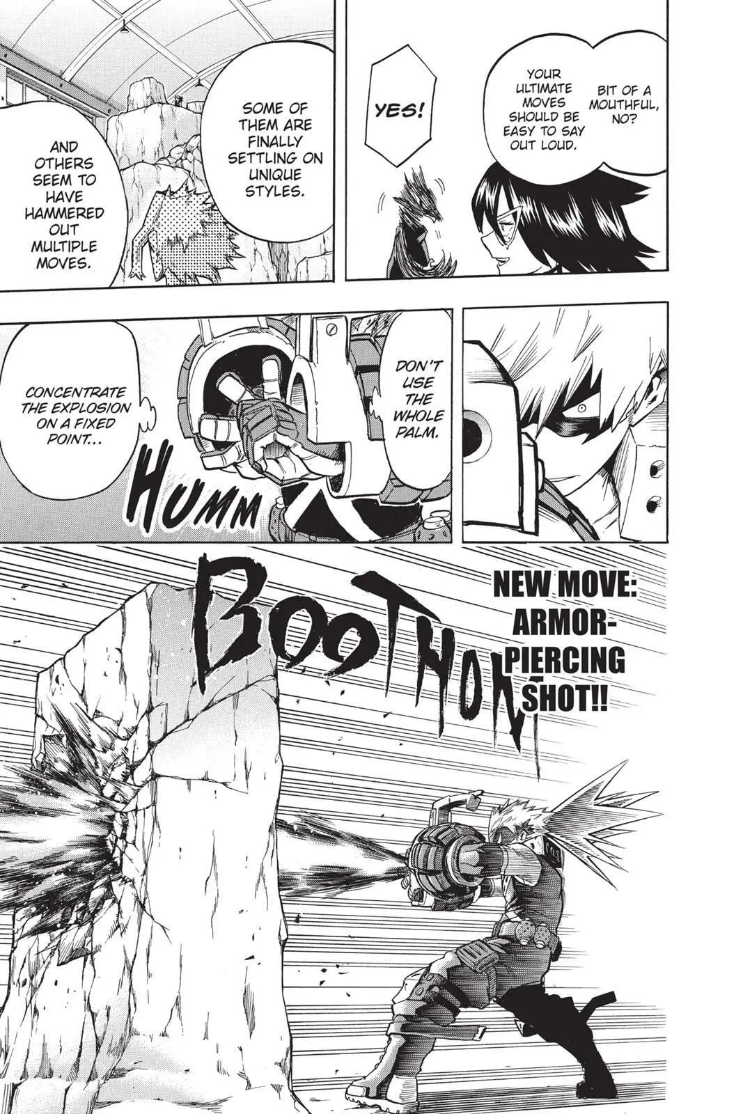 My Hero Academia, chapter 101, page 15