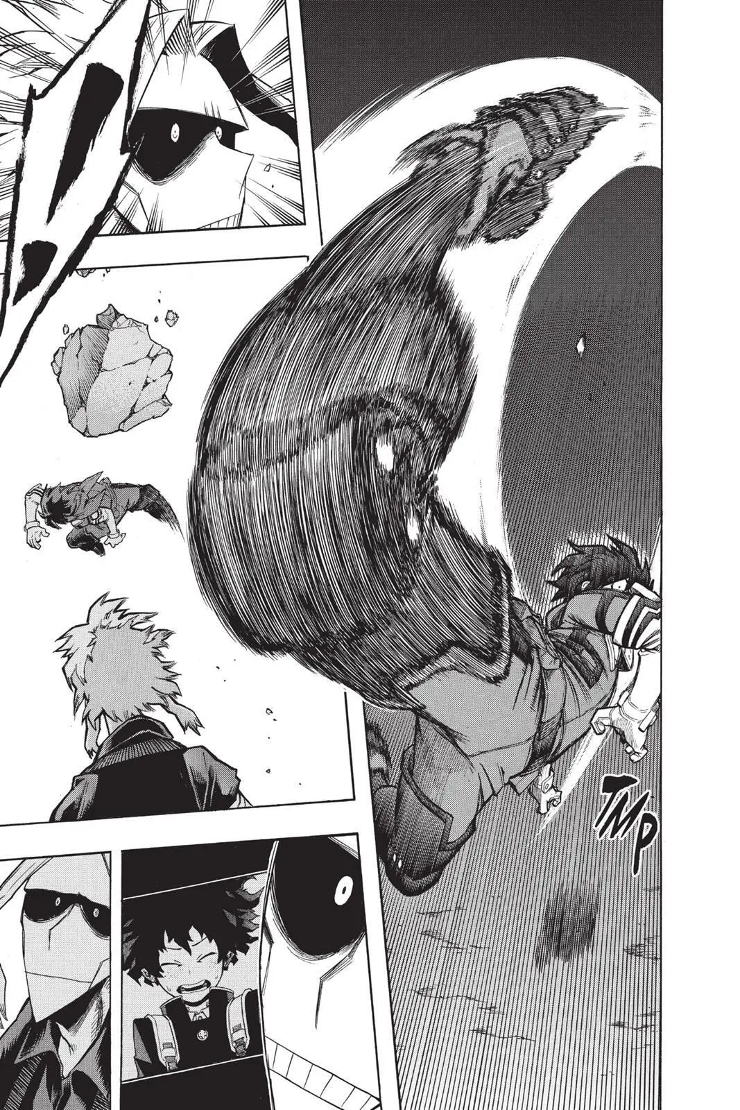 My Hero Academia, chapter 101, page 17