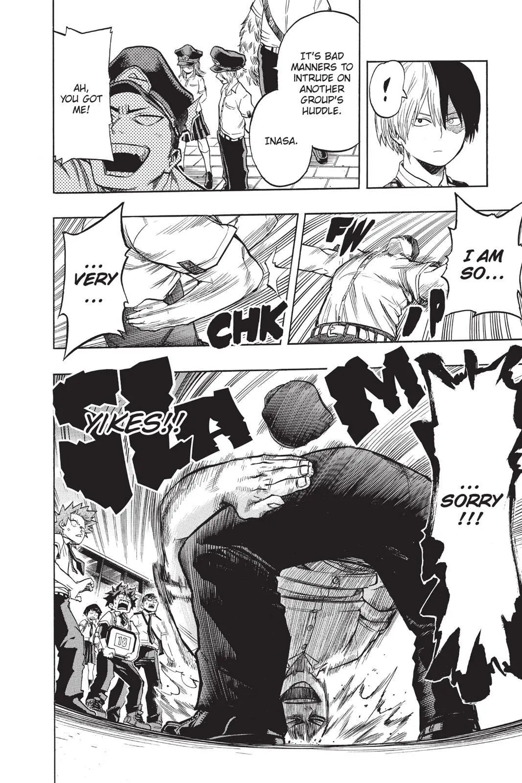 My Hero Academia, chapter 102, page 16