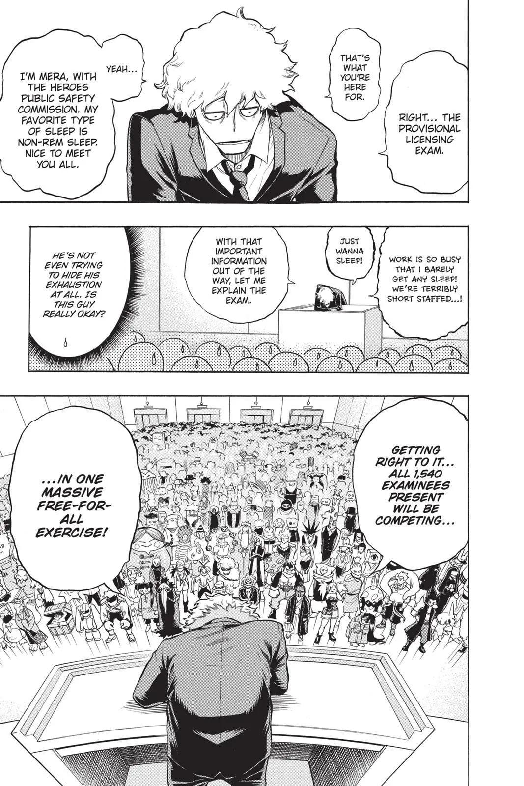 My Hero Academia, chapter 103, page 9