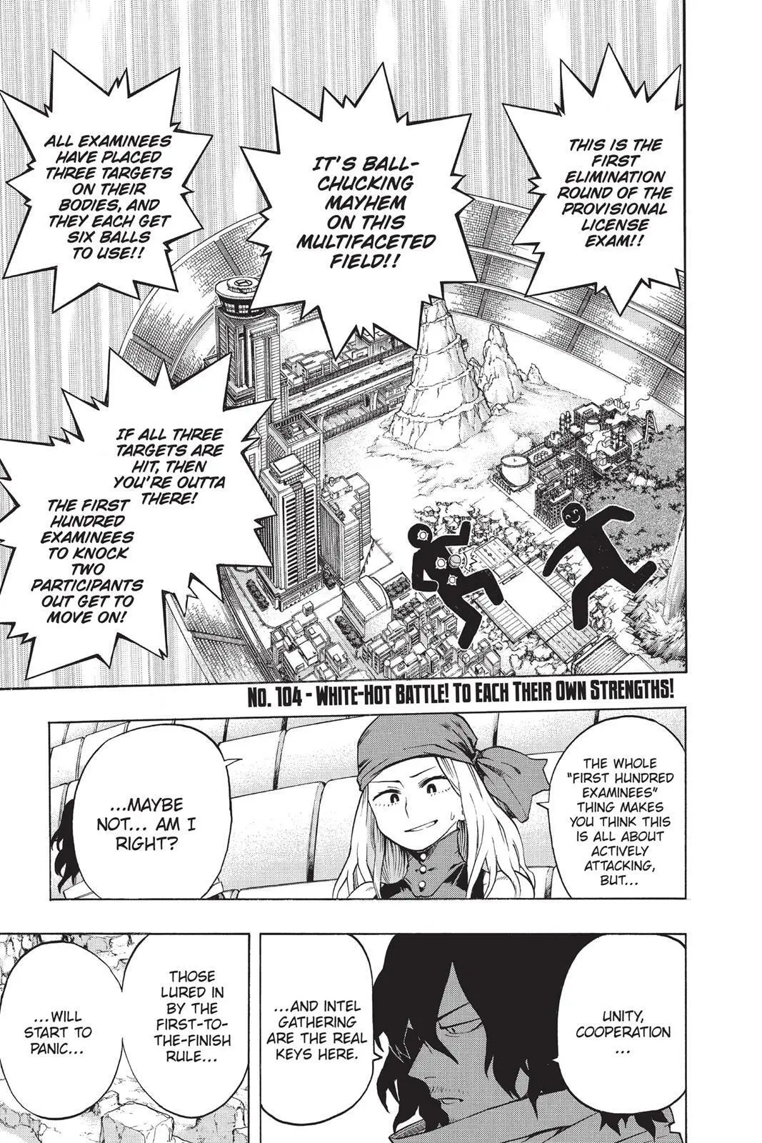 My Hero Academia, chapter 104, page 1