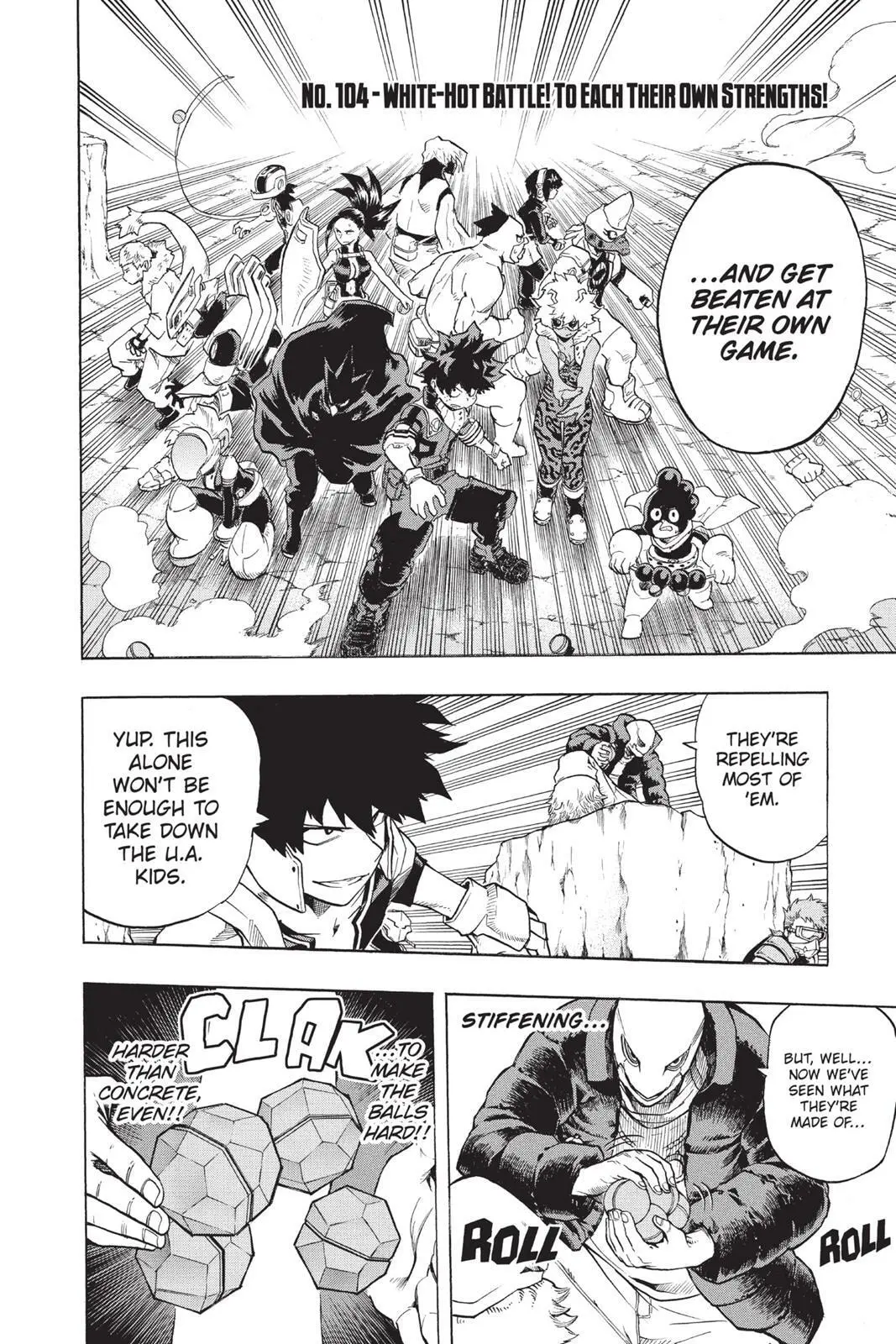My Hero Academia, chapter 104, page 2